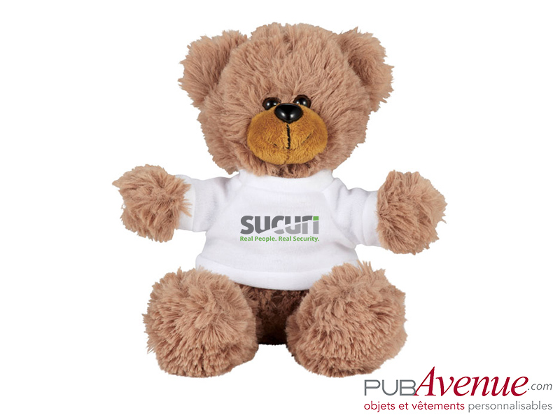 Ours peluche doudou personnalisé Ours peluche doudou personnalisé