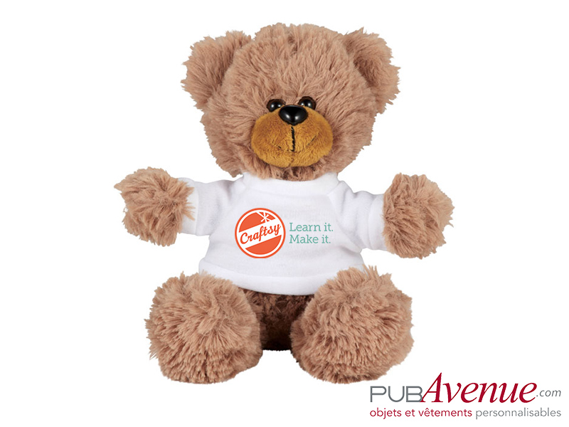 Ours peluche publicitaire doudou Ours peluche publicitaire doudou