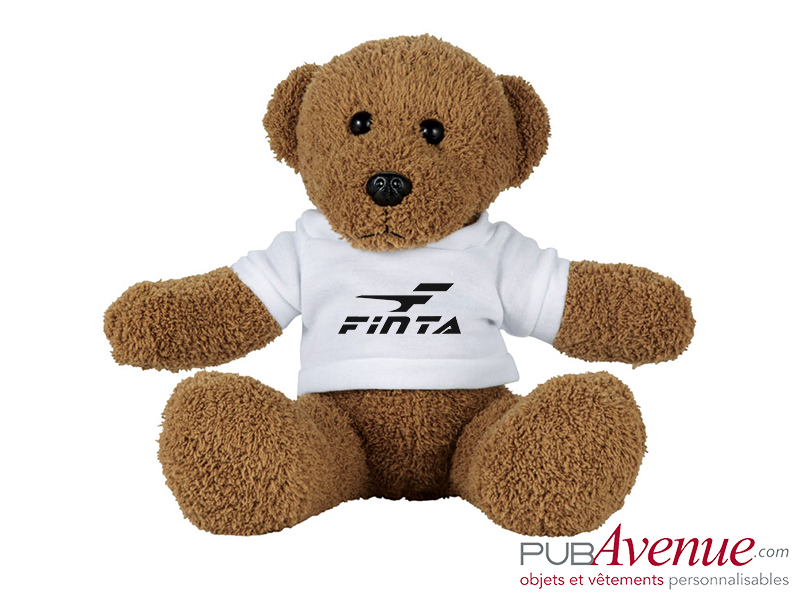 Grand ours en peluche personnalisable Grand ours en peluche personnalisable