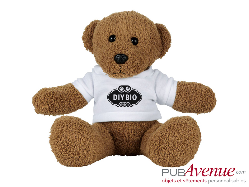 Grand ours personnalisable en peluche Grand ours personnalisable en peluche