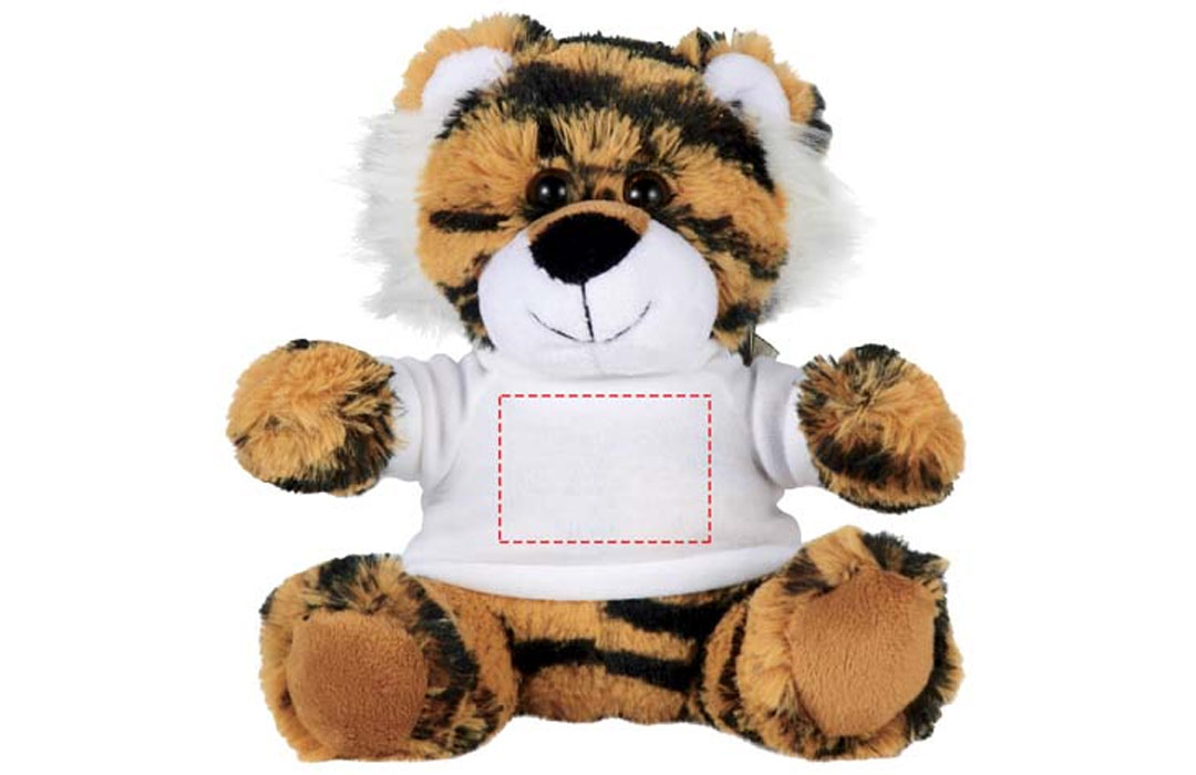 peluche tigre blanc pas cher