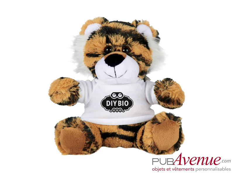 Peluche personnalisée tigre Peluche personnalisée tigre