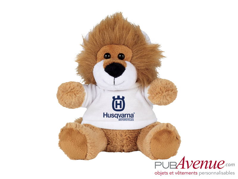 Peluche personnalisée lion Peluche personnalisée lion