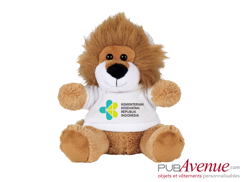 Peluche publicitaire lion Peluche publicitaire lion