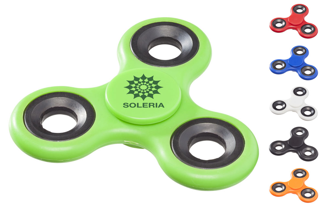 Toupie anti stress hand spinner personnalisable