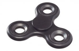 Toupie anti stress hand spinner personnalisable