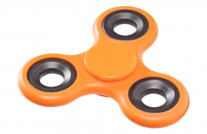 Toupie anti stress hand spinner personnalisable