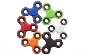 Toupie anti stress hand spinner personnalisable