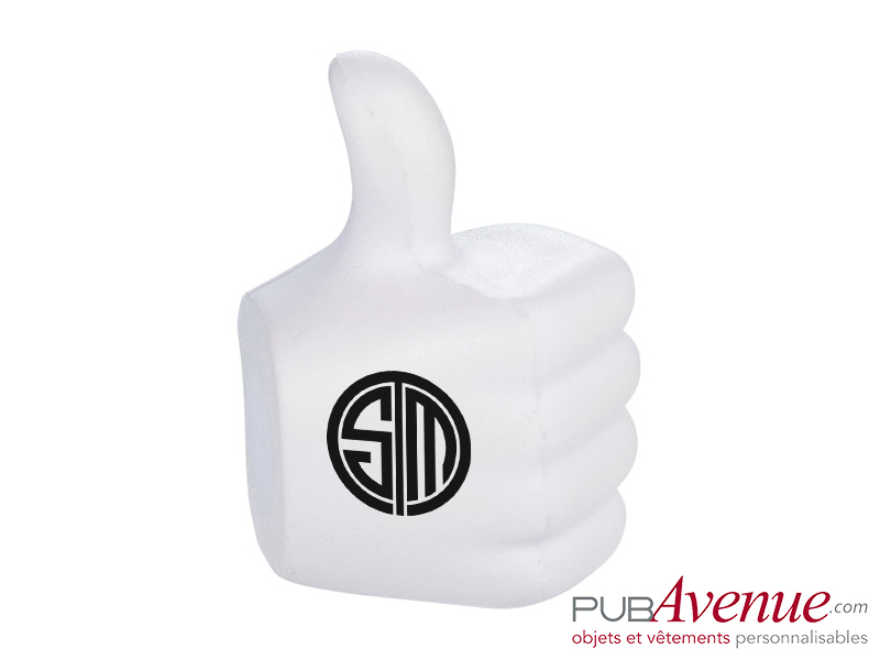 Pouce personnalisé anti-stress Pouce personnalisé anti-stress