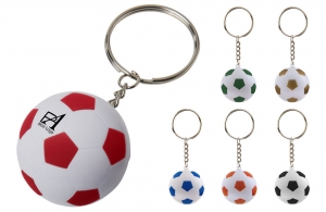 Porte-clés football personnalisable 