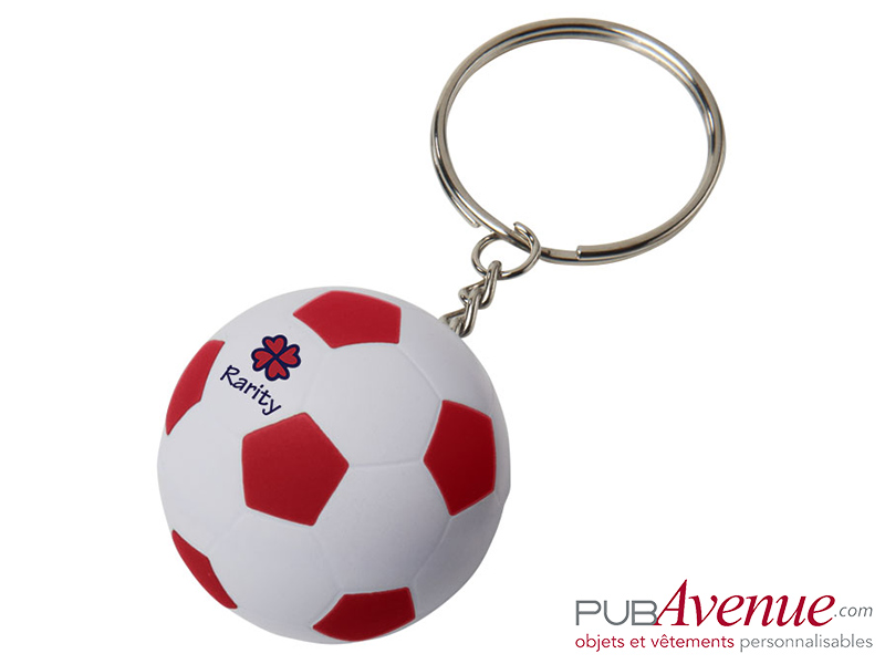 Porte-clés ballon de foot personnalisable Porte-clés ballon de foot personnalisable