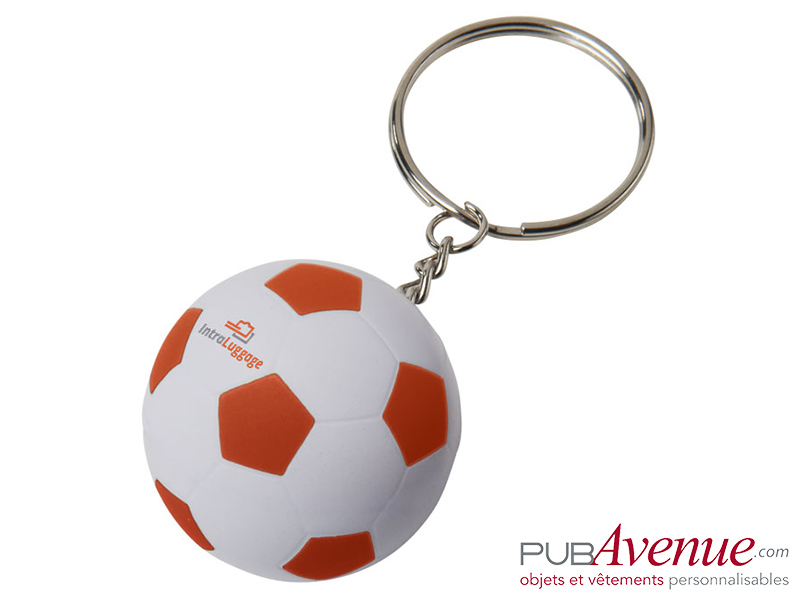 Porte-clés personnalisé ballon de foot Porte-clés personnalisé ballon de foot