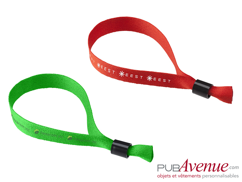 Bracelet publicitaire pour événement Bracelet publicitaire pour événement