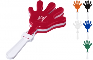 hand clapper personnalisé logo texte publicitaire 