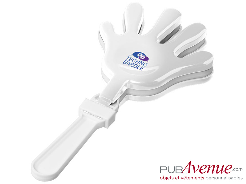 Hand clapper personnalisé Hand clapper personnalisé