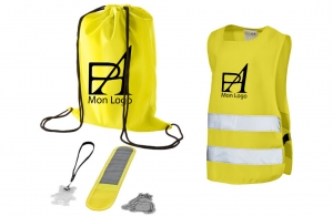 Set sécurité routière pour enfant personnalisé logo publicitaire pas cher 