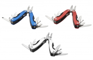 Pince multifonction personnalisée avec 11 outillages