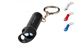 Porte-clés décapsuleur avec lampe 