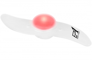 Lampe LED vélo personnalisé sécurité routière logo publicitaire pas cher 