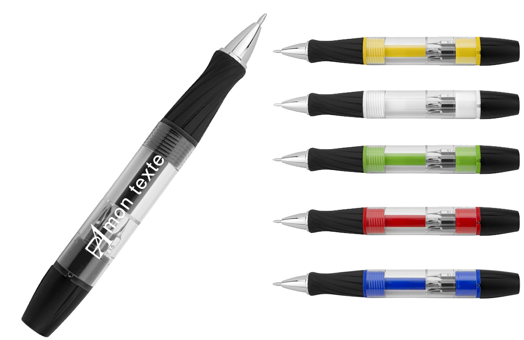 Stylo tournevis led personnalisé multifonction cadeau publicitaire goodies