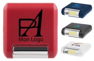 Lampe super brillante personnalisée sécurité routière logo publicitaire pas cher 