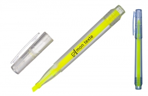 Feutre fluo publicitaire à personnaliser avec logo ou texte 