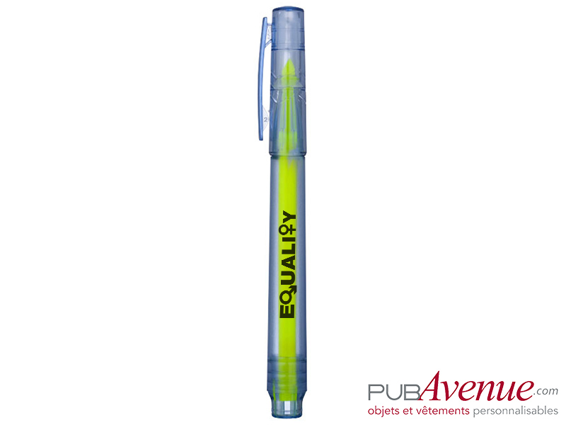 Feutre fluo marqueur personnalisable Feutre fluo marqueur personnalisable