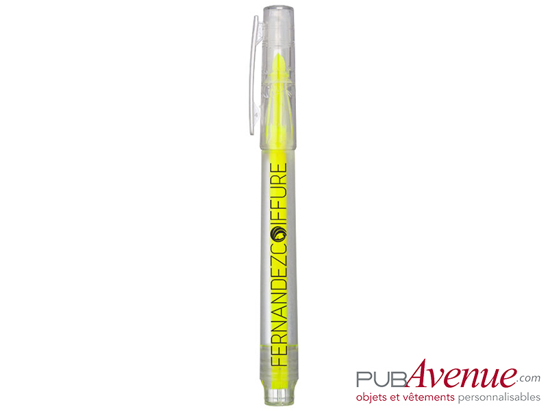 Feutre fluo personnalisable marqueur Feutre fluo personnalisable marqueur