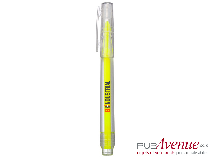 Feutre fluo marqueur personnalisé Feutre fluo marqueur personnalisé