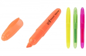 Feutre fluo publicitaire personnalisé pas cher 