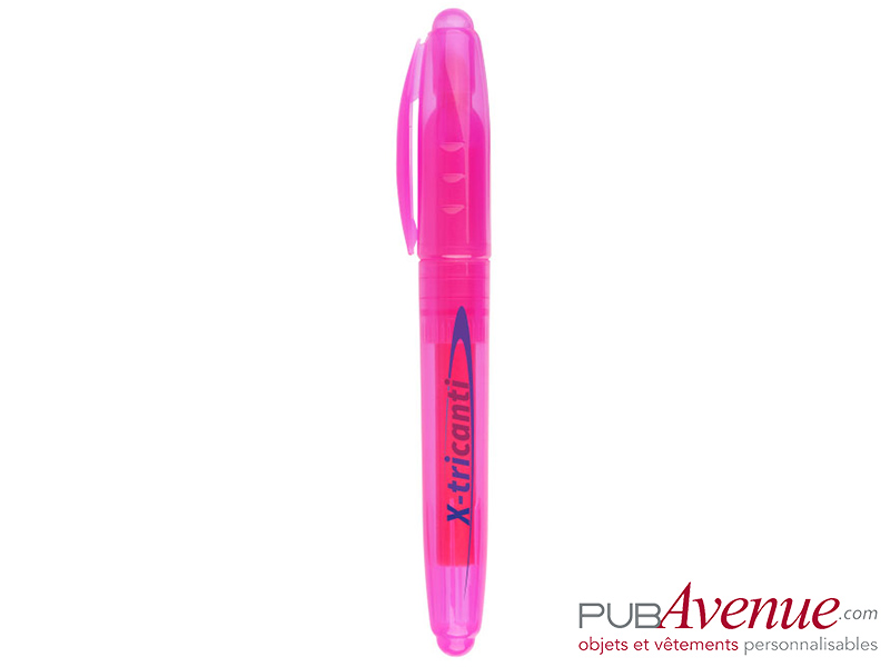 Feutre surligneur publicitaire fluo Feutre surligneur publicitaire fluo