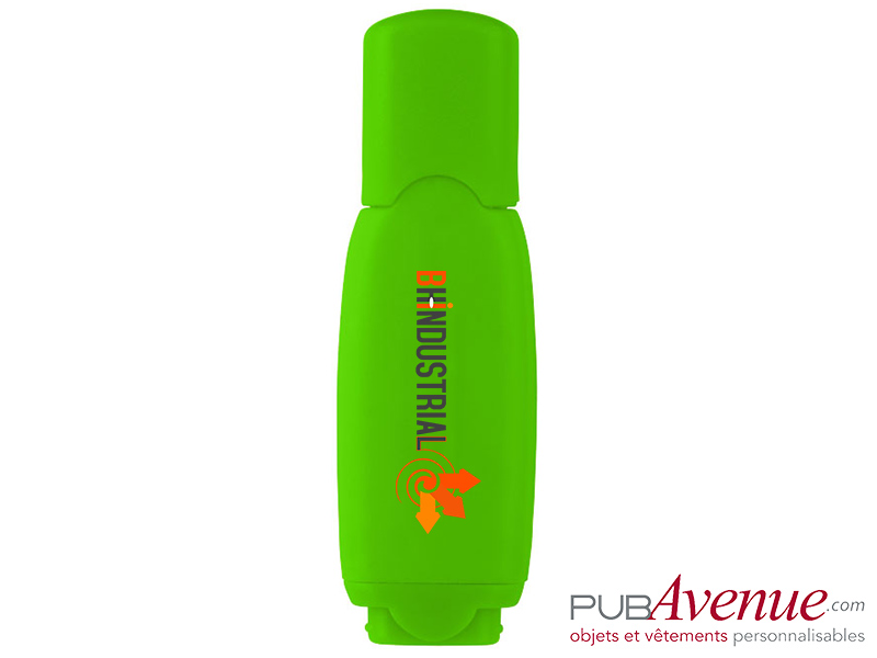 Surligneur fluo marqueur personnalisé Surligneur fluo marqueur personnalisé