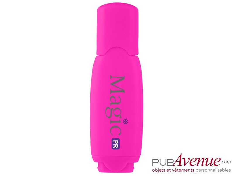 Surligneur fluo marqueur publicitaire Surligneur fluo marqueur publicitaire