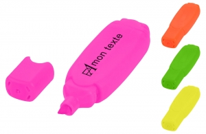 Surligneur fluo personnalisable 