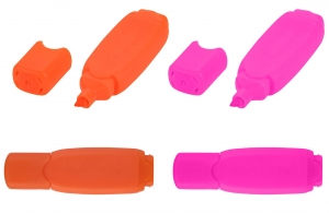Surligneur fluo publicitaire personnalsiable
