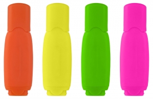 Surligneur fluo publicitaire personnalsiable
