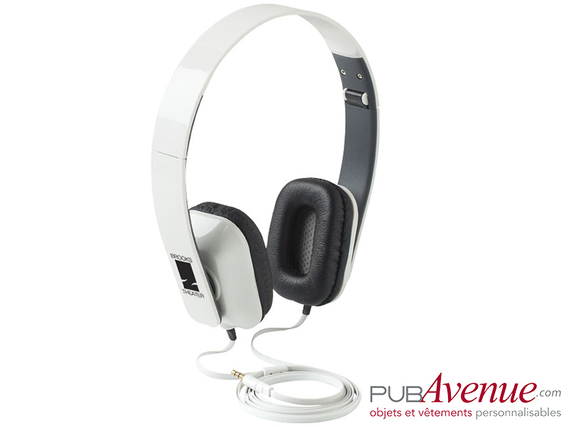 Casque pliable audio personnalisé Casque pliable audio personnalisé