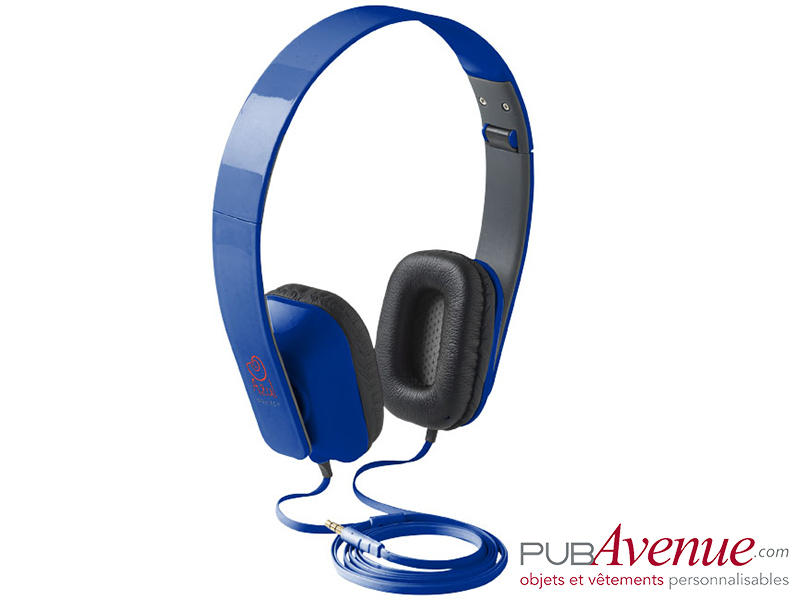 Casque pliable audio personnalisable Casque pliable audio personnalisable