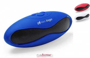 Enceinte Bluetooth connectée personnalisable