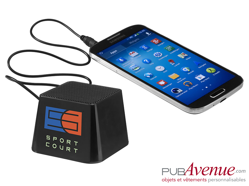 Enceinte portable personnalisée Enceinte portable personnalisée