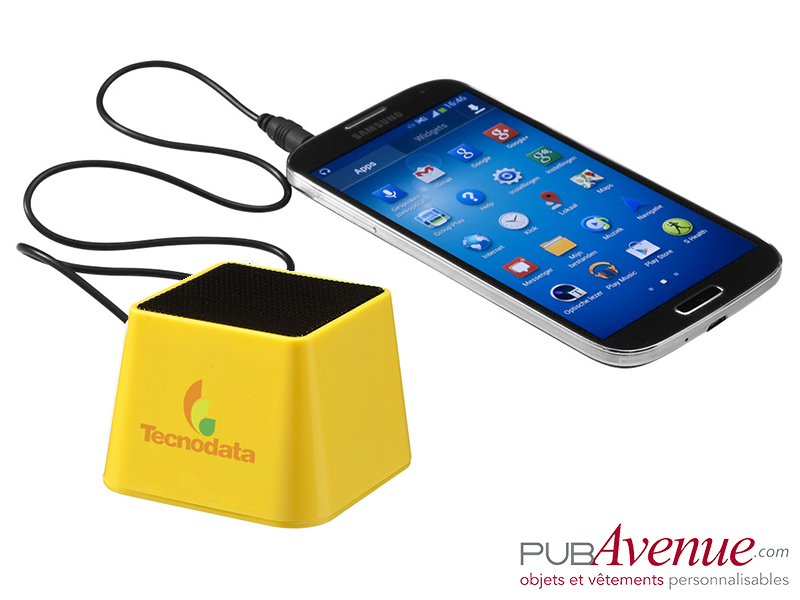 Enceinte personnalisée portable Enceinte personnalisée portable