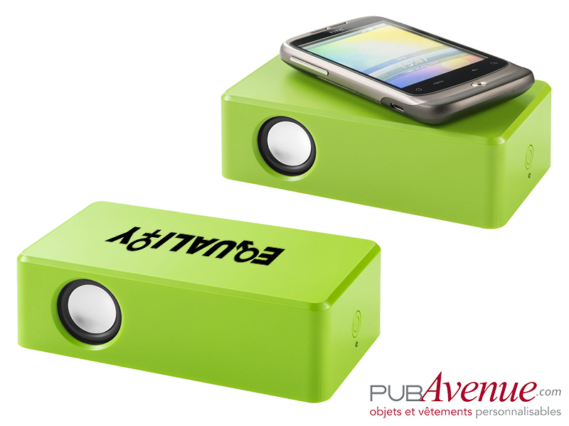 Enceinte vibrante personnalisable Enceinte vibrante personnalisable