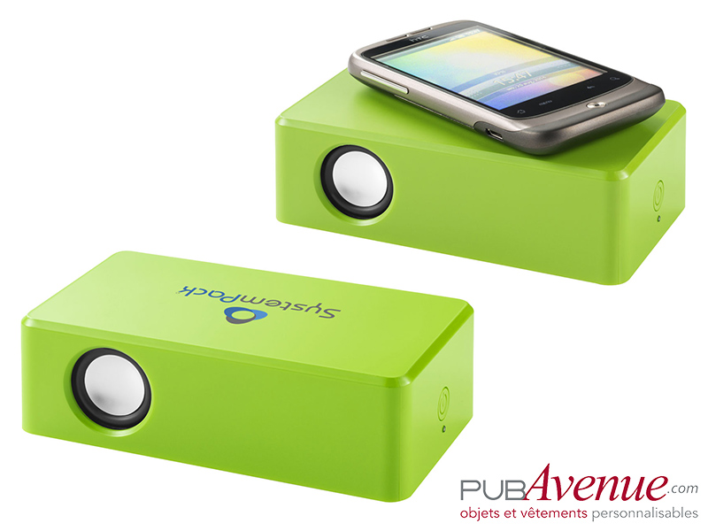 Enceinte à vibration personnalisée Enceinte à vibration personnalisée