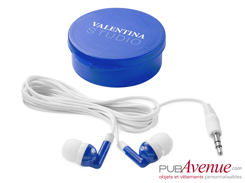 Écouteurs audio personnalisés boîte Écouteurs audio personnalisés boîte
