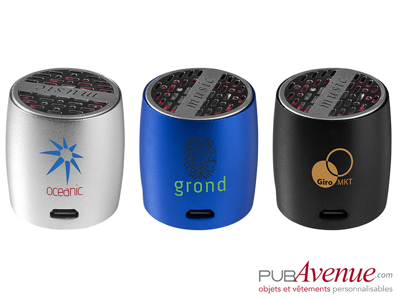 Haut-parleur personnalisable compact Haut-parleur personnalisable compact