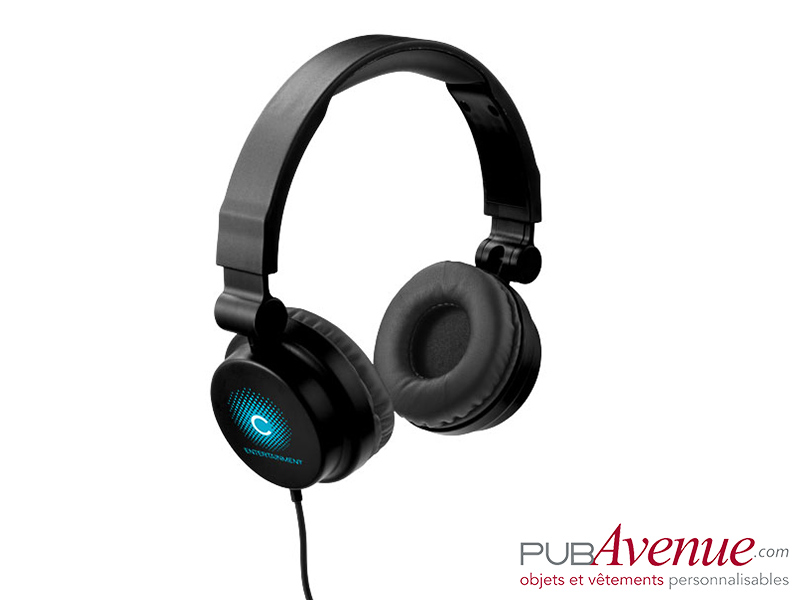 Casque audio personnalisé réglable Casque audio personnalisé réglable