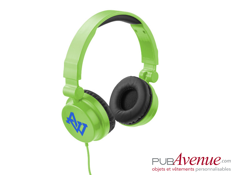 Casque audio réglable personnalisé Casque audio réglable personnalisé