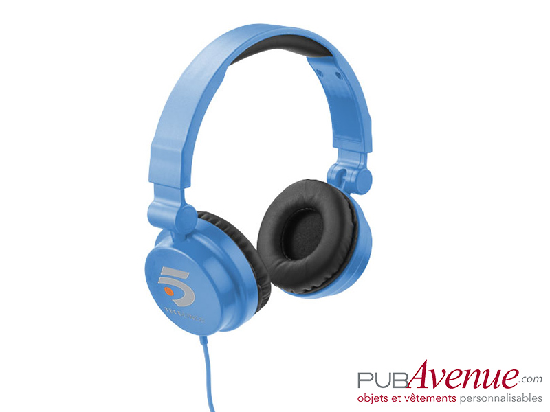 Casque audio réglable publicitaire Casque audio réglable publicitaire