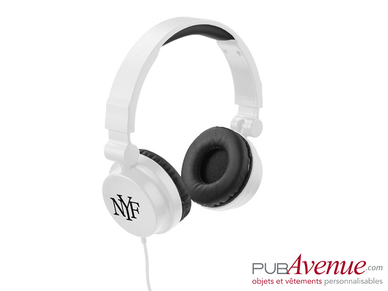 Casque audio personnalisable réglable Casque audio personnalisable réglable