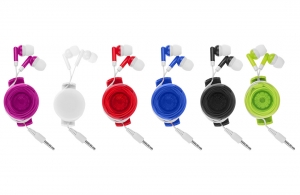Écouteurs audio personnalisables lumineux